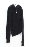 Marc le bihan four sewing sweater 2731 black